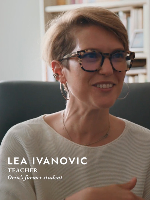 Voix off pour pub Salon PolyArthrite